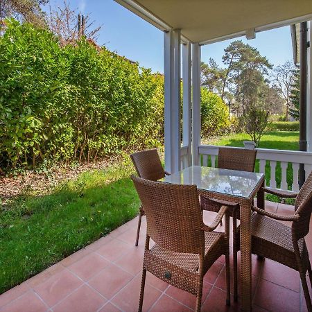 Duenenpark Binz - Komfort Ferienwohnung Mit 1 Schlafzimmer Und Terrasse Im Erdgeschoss 199 מראה חיצוני תמונה