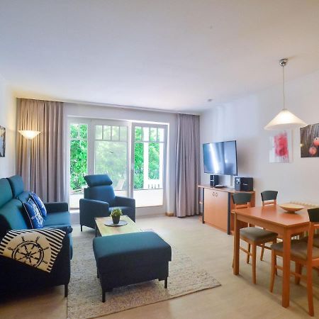 Duenenpark Binz - Komfort Ferienwohnung Mit 1 Schlafzimmer Und Terrasse Im Erdgeschoss 199 מראה חיצוני תמונה