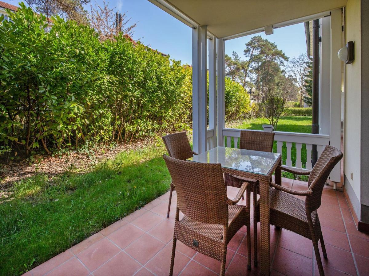 Duenenpark Binz - Komfort Ferienwohnung Mit 1 Schlafzimmer Und Terrasse Im Erdgeschoss 199 מראה חיצוני תמונה
