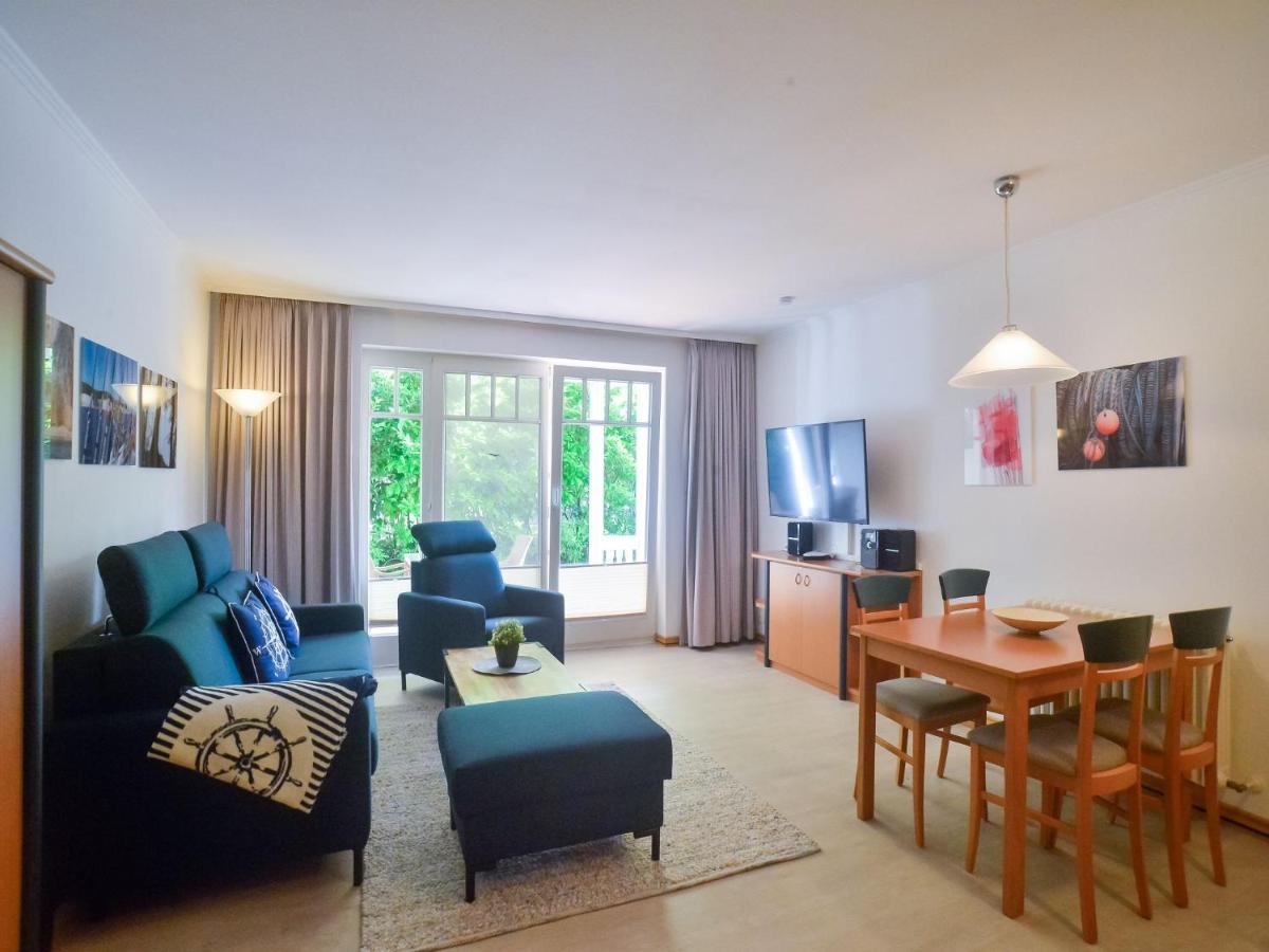 Duenenpark Binz - Komfort Ferienwohnung Mit 1 Schlafzimmer Und Terrasse Im Erdgeschoss 199 מראה חיצוני תמונה